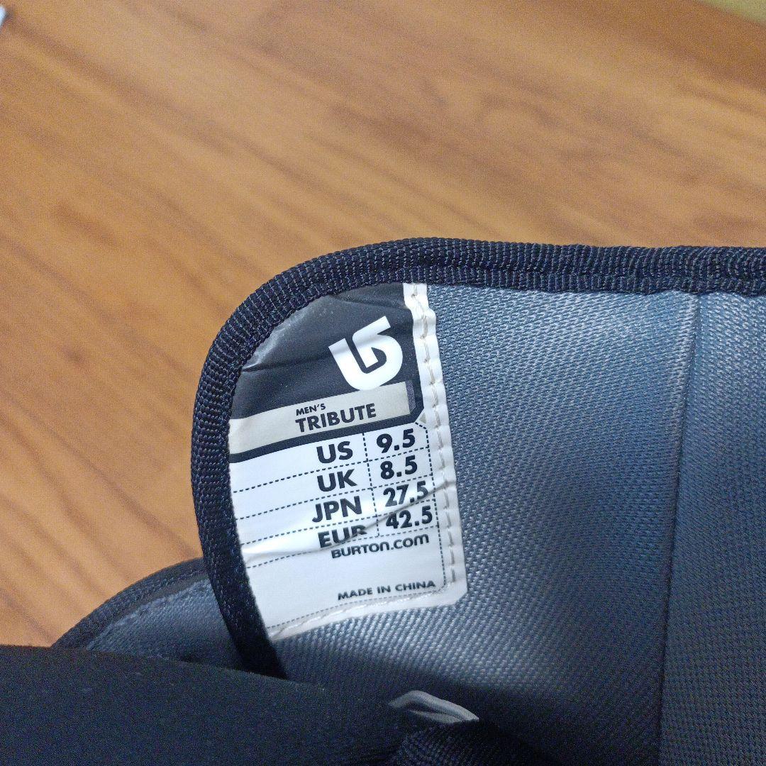 【美品】BURTON スノーボードブーツ TRIBUTE　27.5