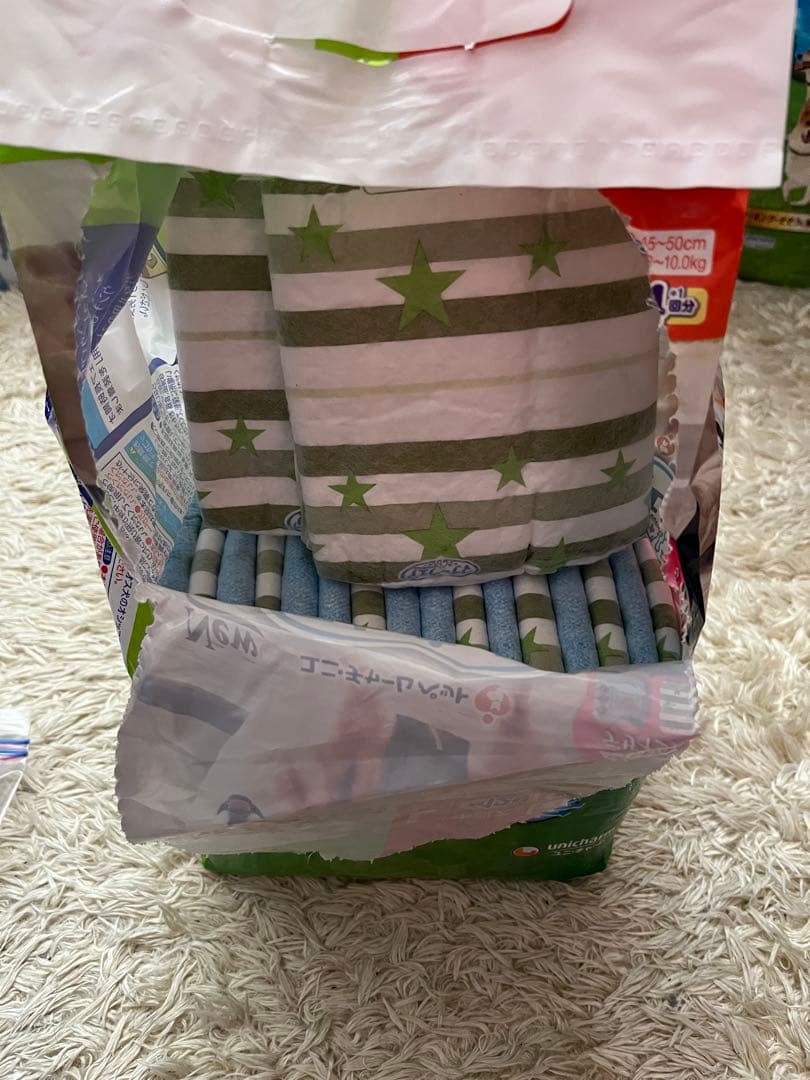 犬用マナーウェアLサイズ、おしりふきセット