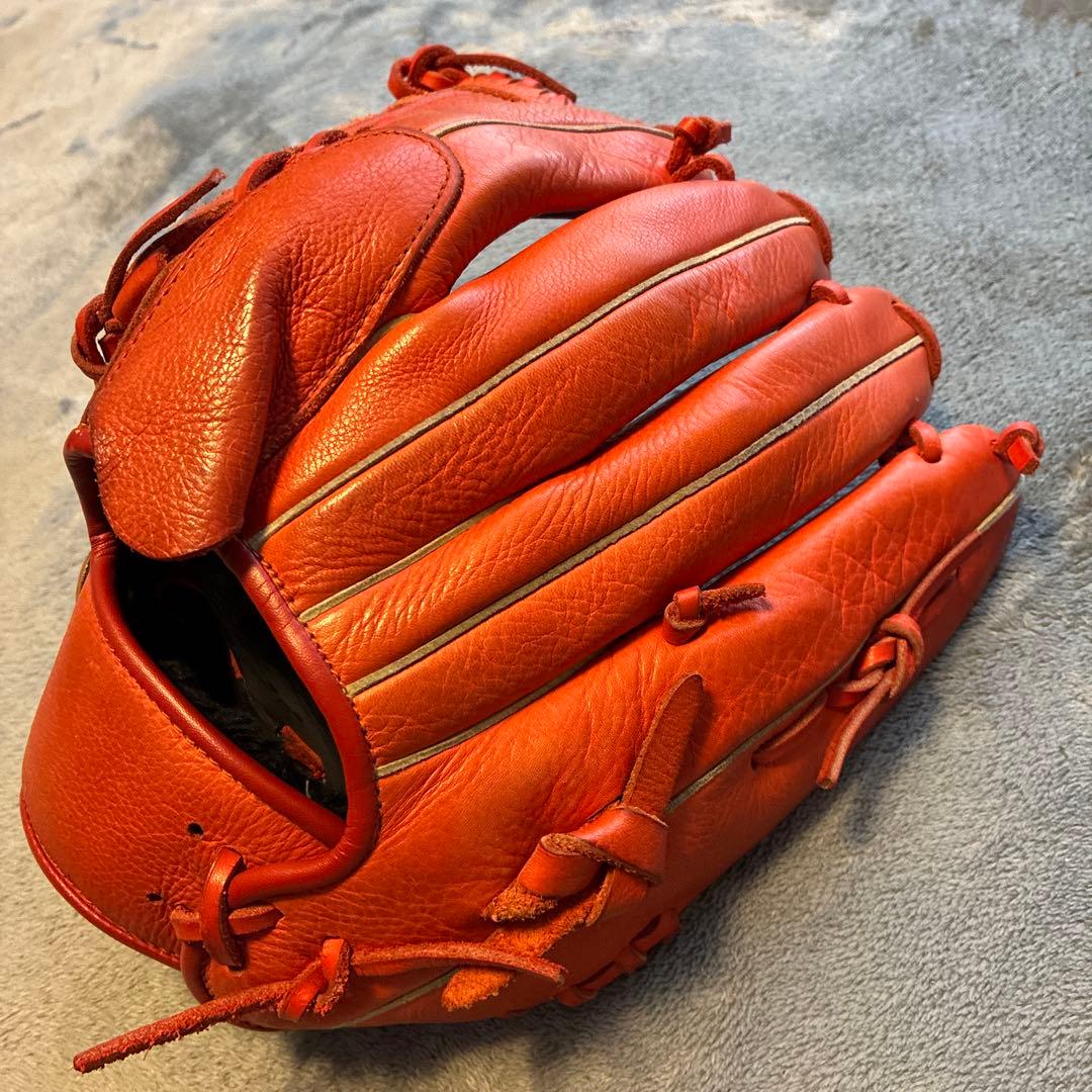 アシックス 軟式グローブ NEOREVIVE 内野手・投手兼用　左投げ