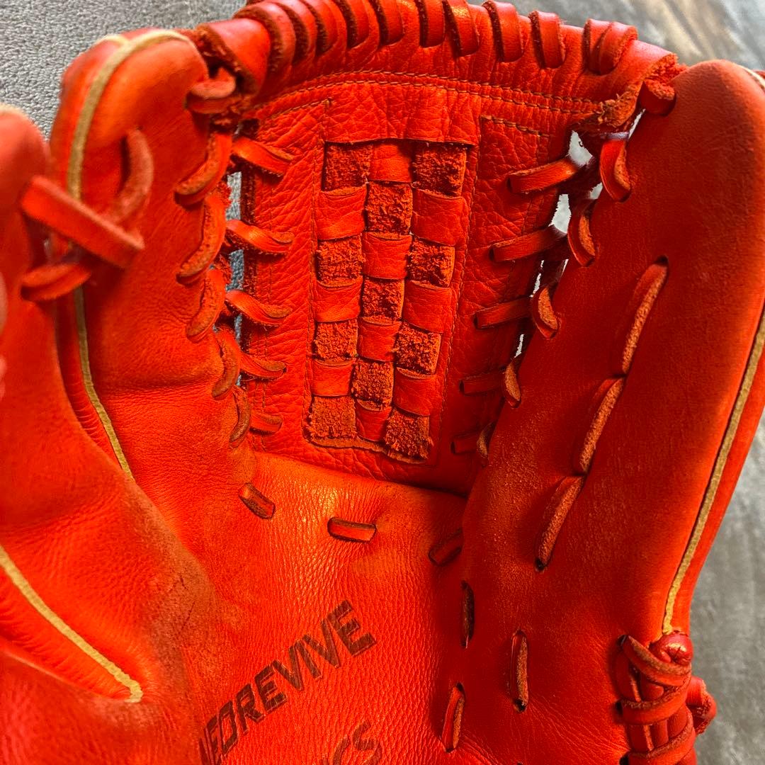 アシックス 軟式グローブ NEOREVIVE 内野手・投手兼用　左投げ