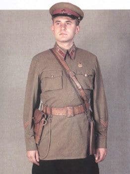 ソ連軍 実物 KGB FSB ベルト 剣帯 銅製バックル本革ベルト