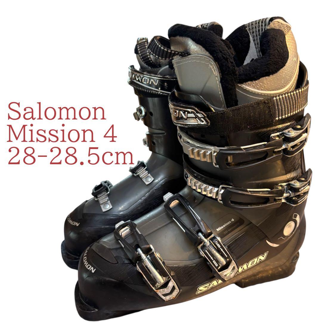 サロモン Salomon Mission スキーブーツ 28-28.5cm