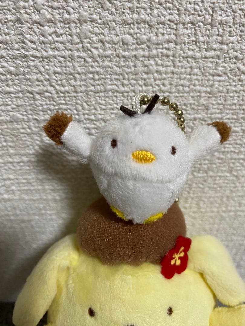 【激レア！】未使用 サンリオ ポムポムプリンカフェ マスコット シロップ