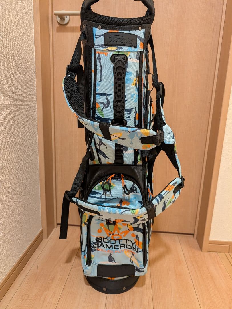 スコッティキャメロン キャディバッグ 　パターカバーおまけ付き