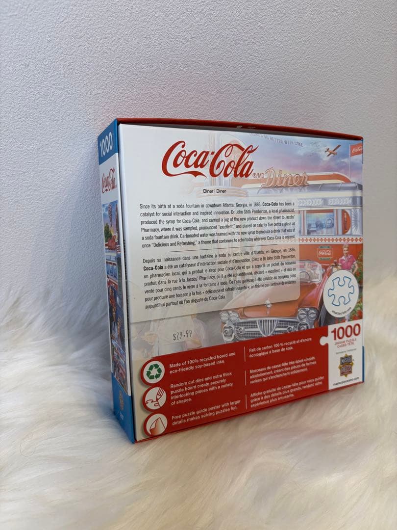 【激レア】Coca-Cola diner 1000ピースジグソーパズル