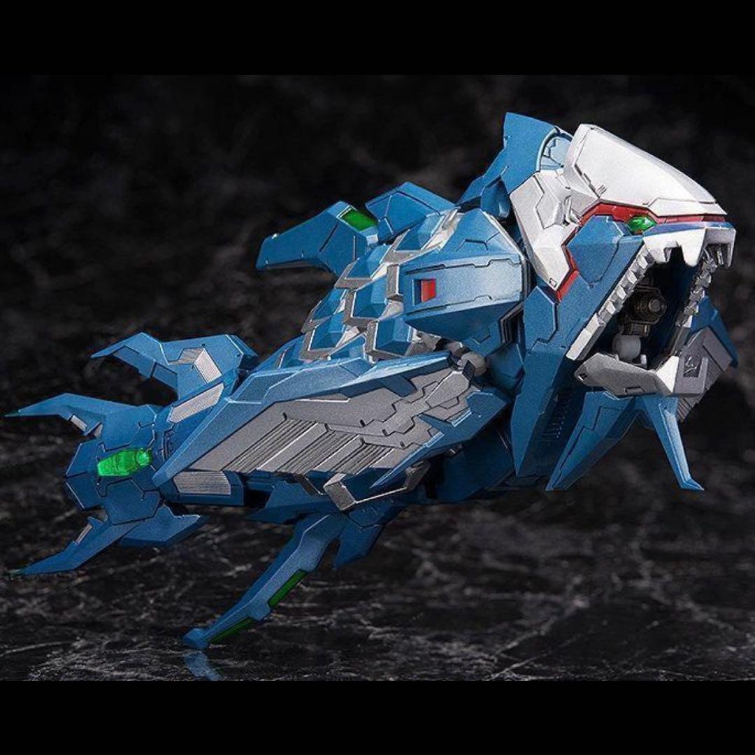 figma アイアンフォスル 正規新品　ダライアスバースト クロニクルセイバーズ