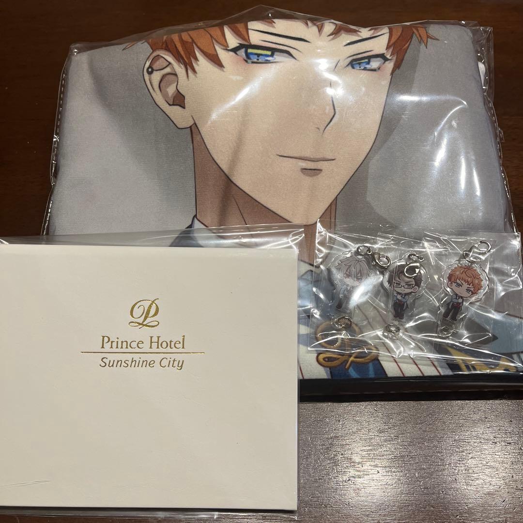 ヒプマイ プリンスホテル コラボ ヨコハマ 宿泊特典 セット ヒプノシスマイク