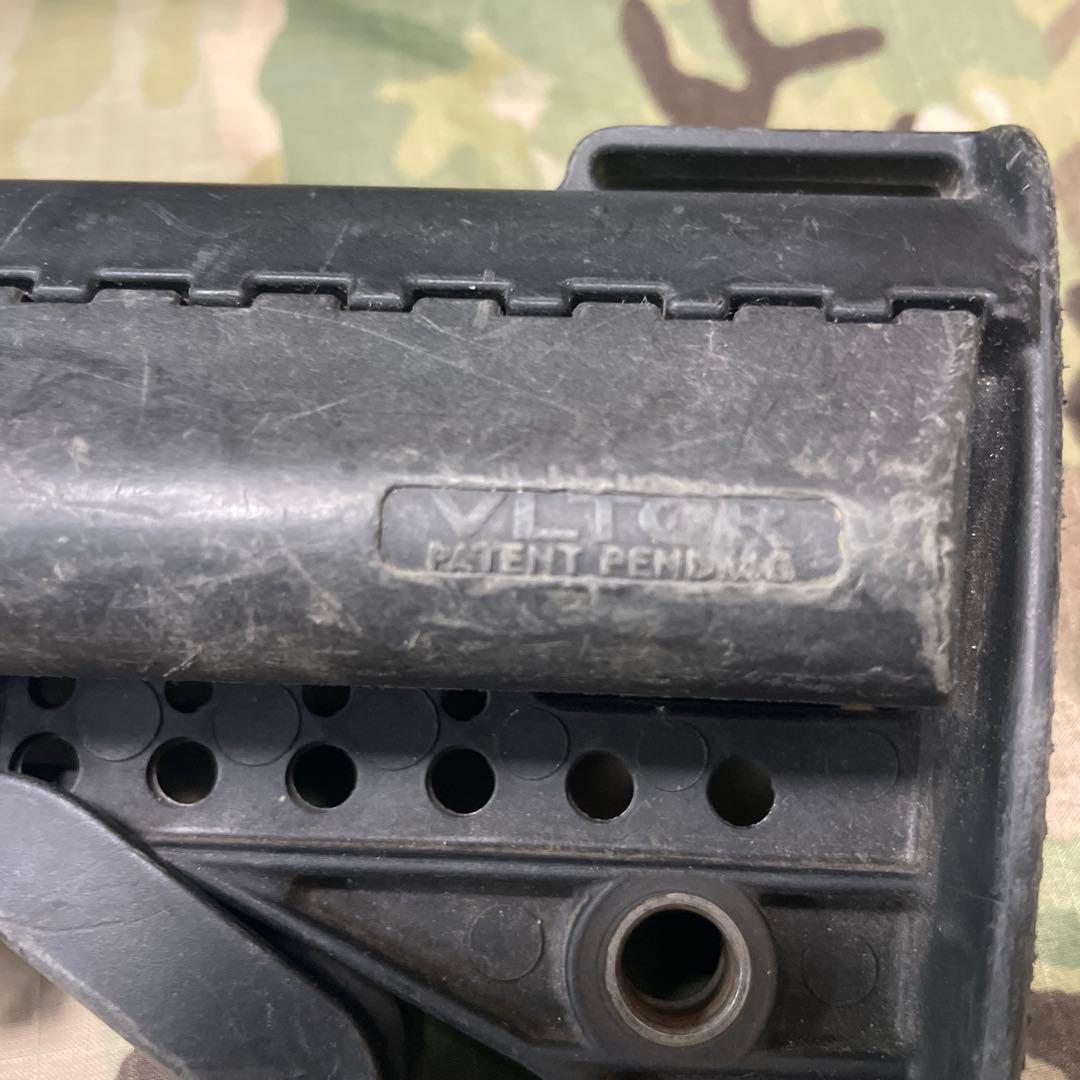 実物 VLTOR MOD ストック米軍放出品 AR-15 M4 M16 M150