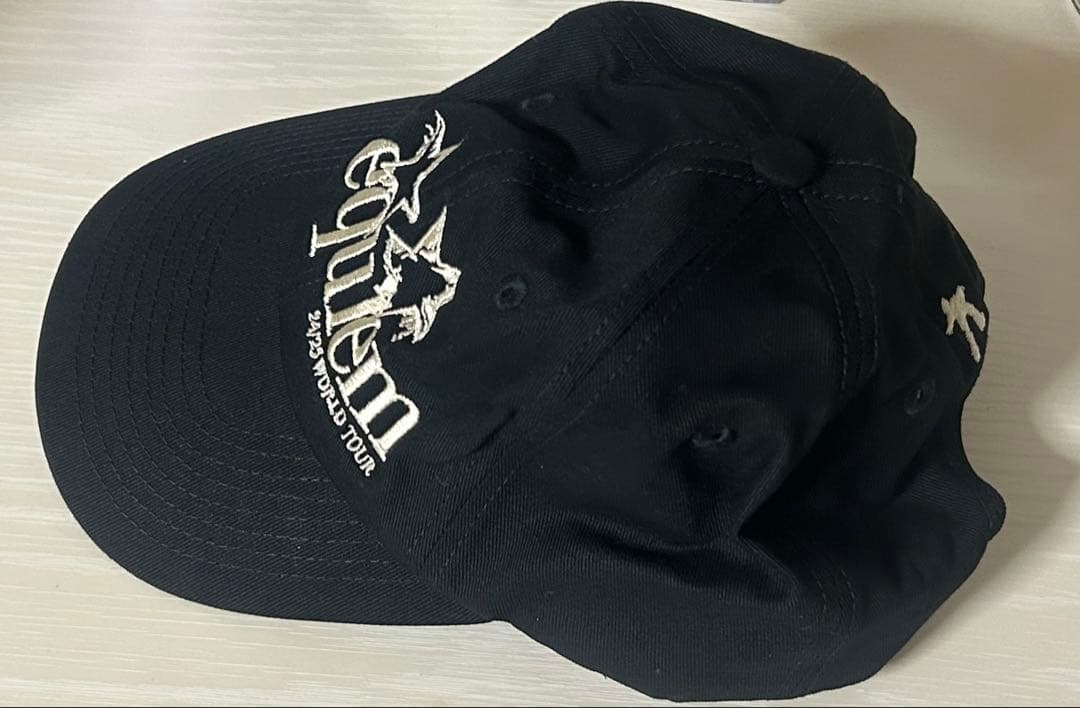 洋楽 keshi ケシ ライブ 日本公演 グッズ パス キーチェーン 帽子