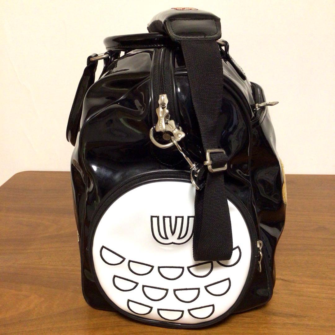 希少 ミエコウエサコ MUスポーツ ボストンバッグ ゴルフバッグ シューズ袋付