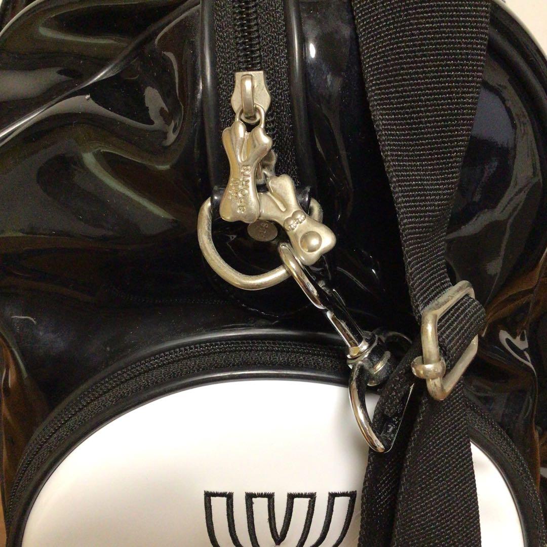希少 ミエコウエサコ MUスポーツ ボストンバッグ ゴルフバッグ シューズ袋付