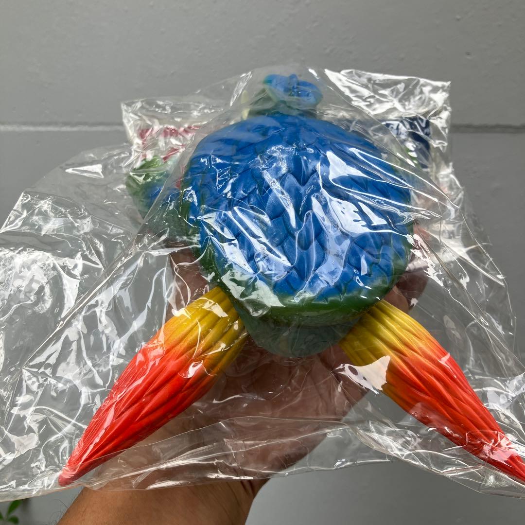 未開封品　ガメラ怪獣　ガメラ飛行形態　マルサン ソフトビニール