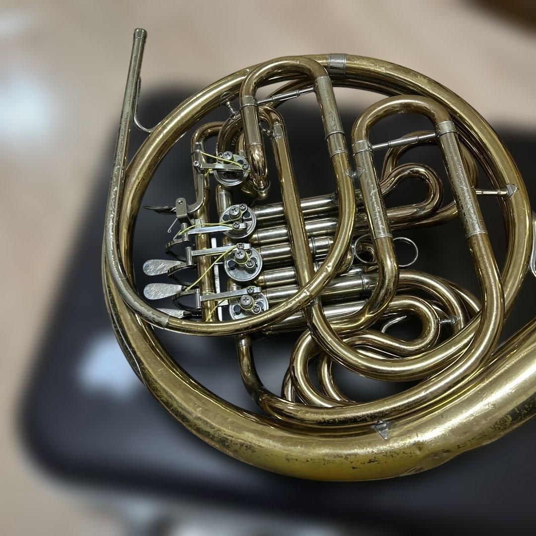 YAMAHA フルダブルホルン YHR-765Gゴールドブラス