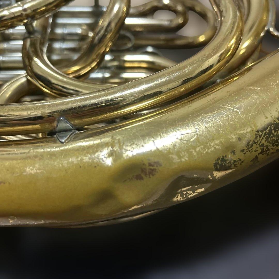 YAMAHA フルダブルホルン YHR-765Gゴールドブラス