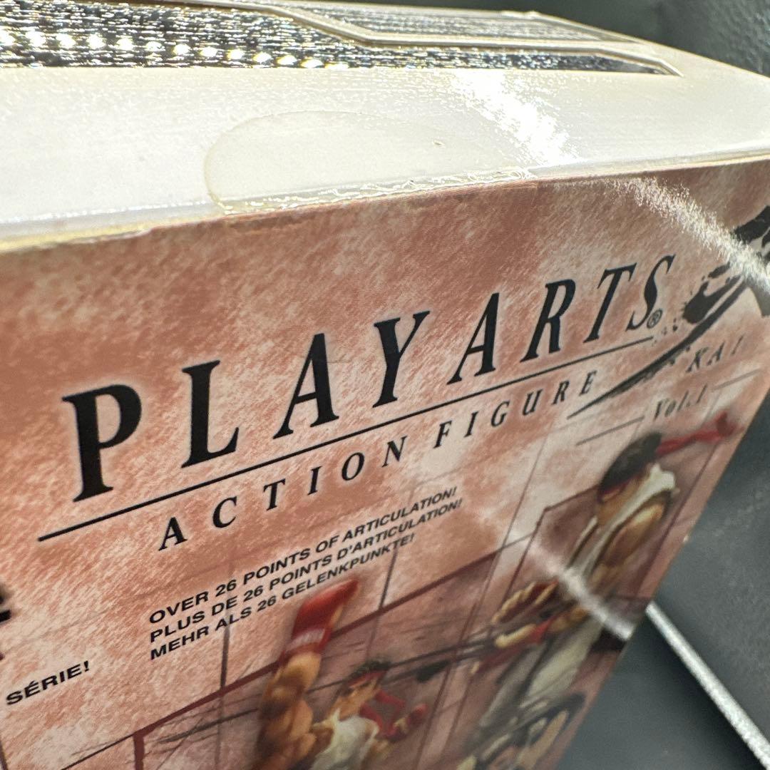 プレイアーツ改リュウ スクウェアエニックス ストリートファイター