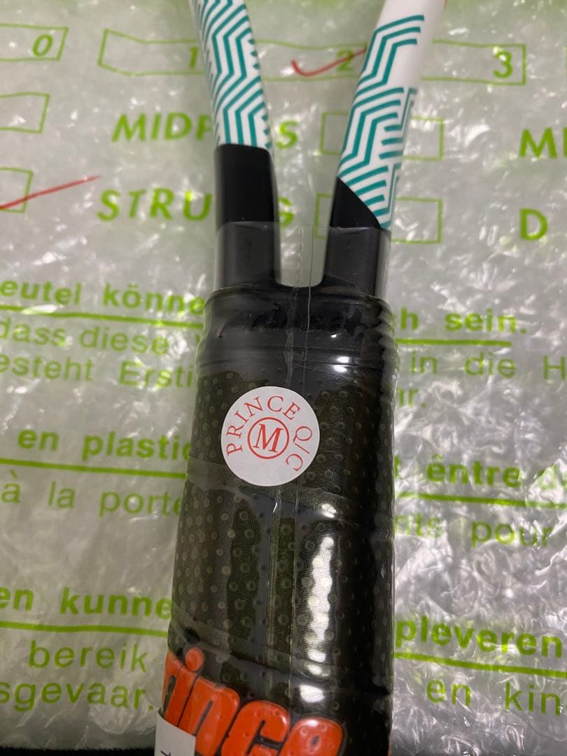 【新品】Prince ATS Tour 98 海外モデル　2本