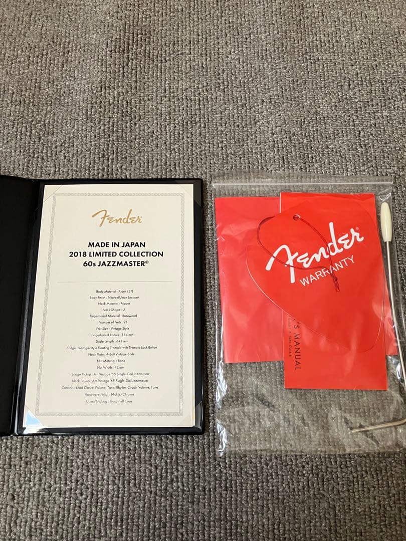 【限定生産品】Limited Collection 60s Jazzmaster