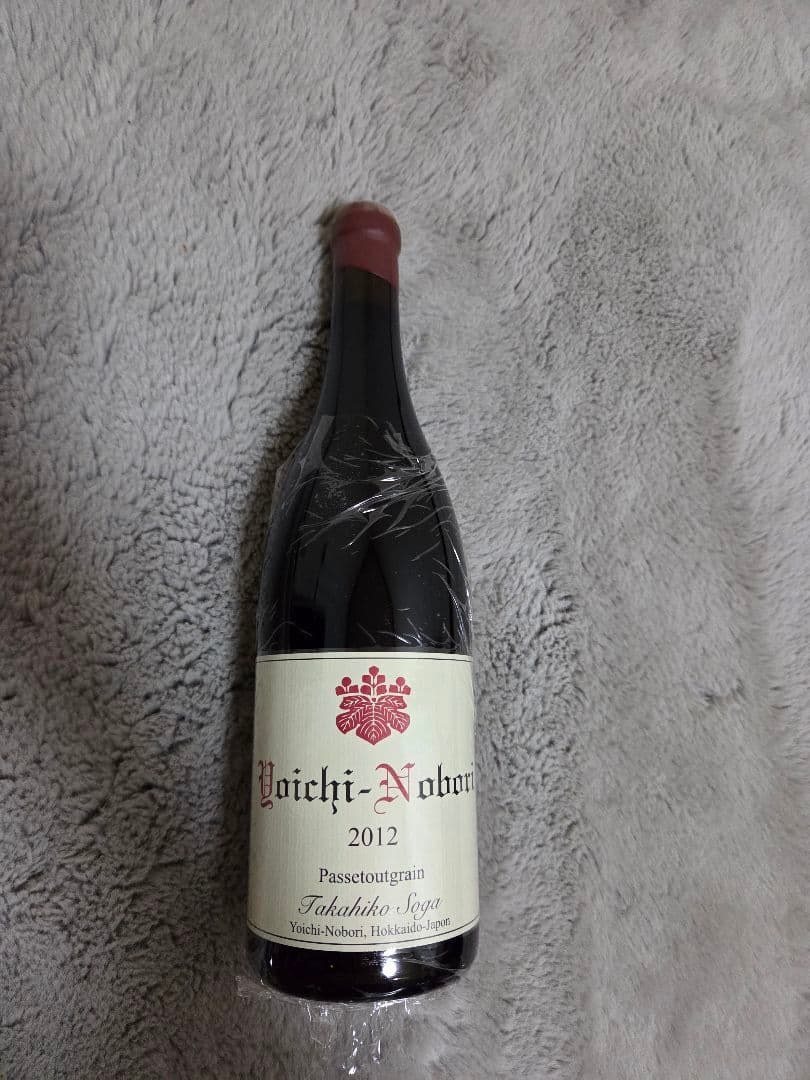 ドメーヌタカヒコ　ヨイチノボリ　パストゥーグラン　2012
