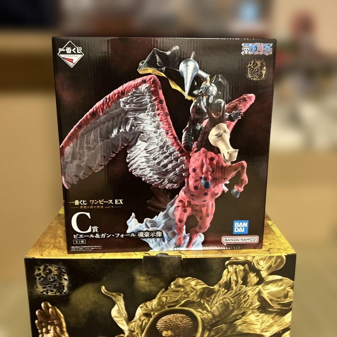 1番くじ　ワンピースEX A B C ラストワン　セット