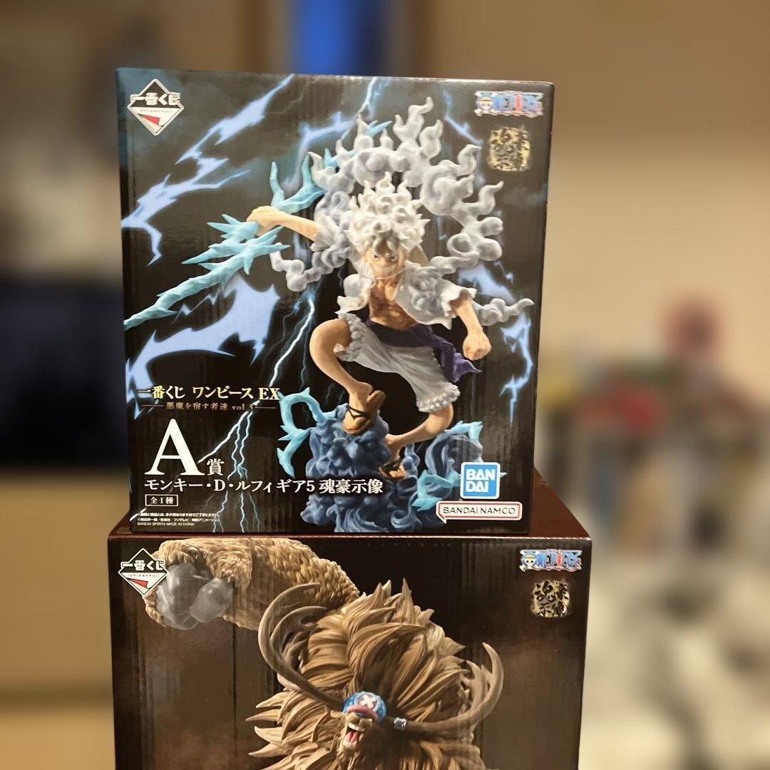 1番くじ　ワンピースEX A B C ラストワン　セット