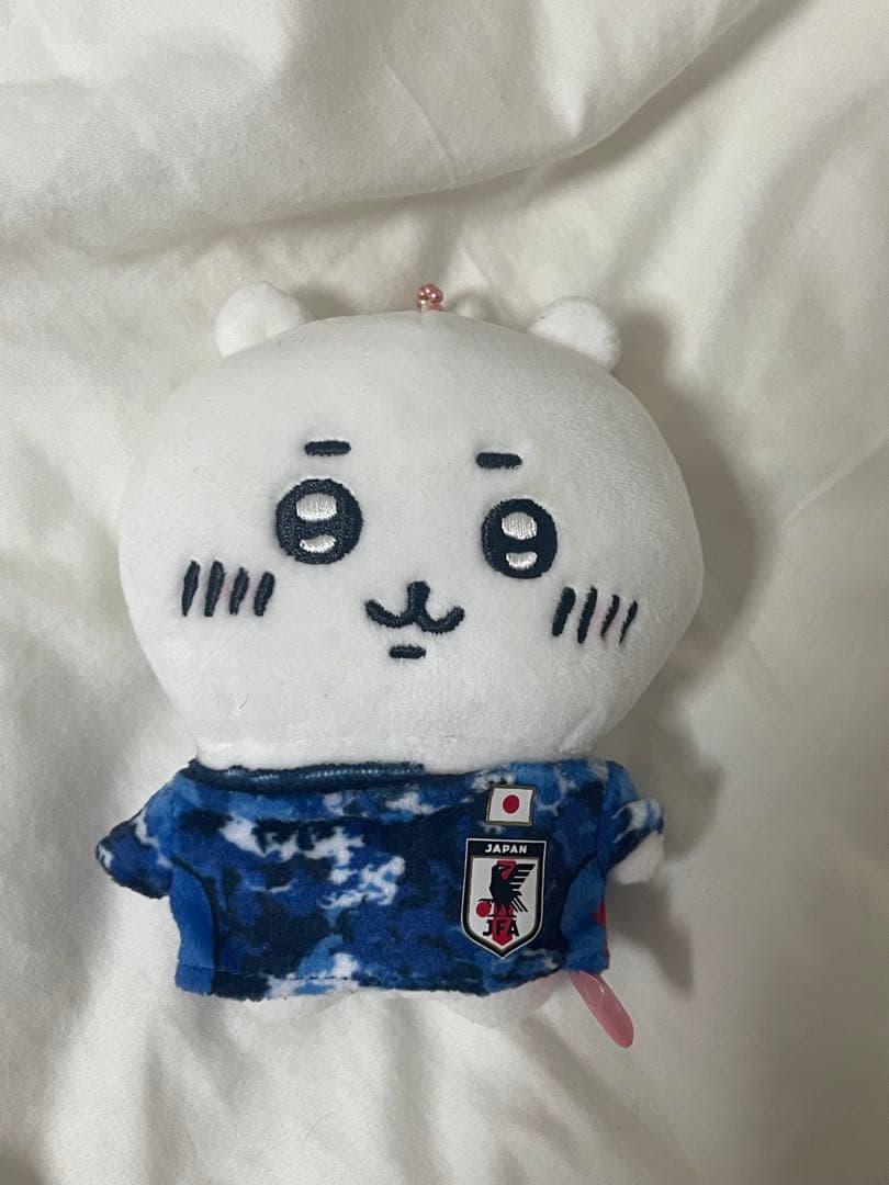 公*o様 ちいかわ サッカー 日本代表 マスコット