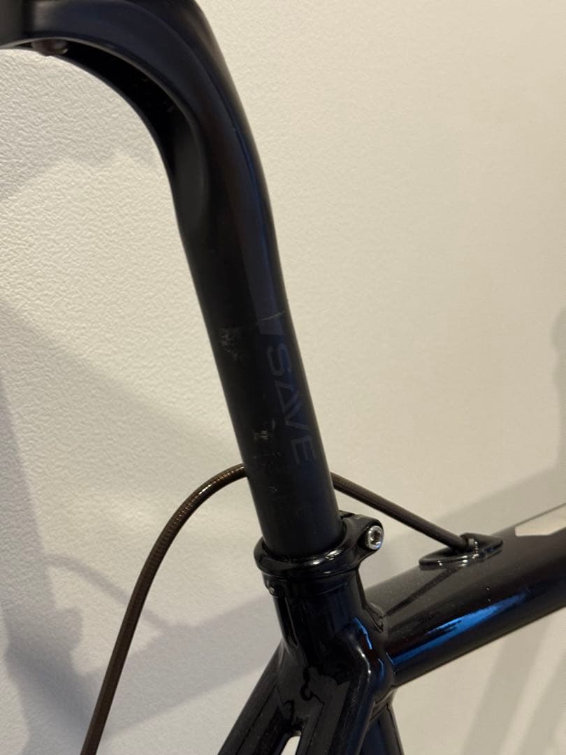 フラットバーロードcannondale caad12 mavic r-sys