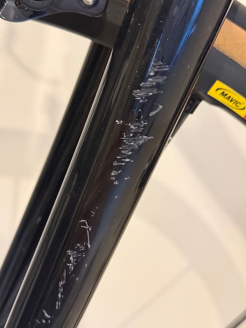 フラットバーロードcannondale caad12 mavic r-sys