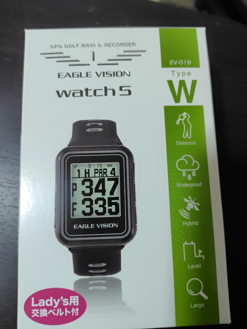 ゴルフ距離計　 EAGLE VISION watch5 EV-019