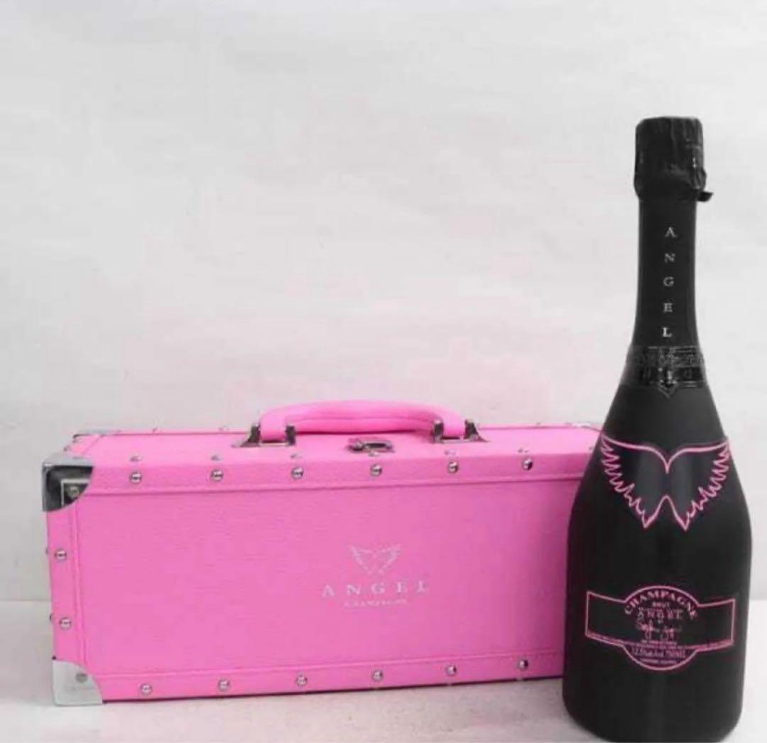 ANGEL エンジェルブリュット ヘイロー ピンク シャンパン 750ml