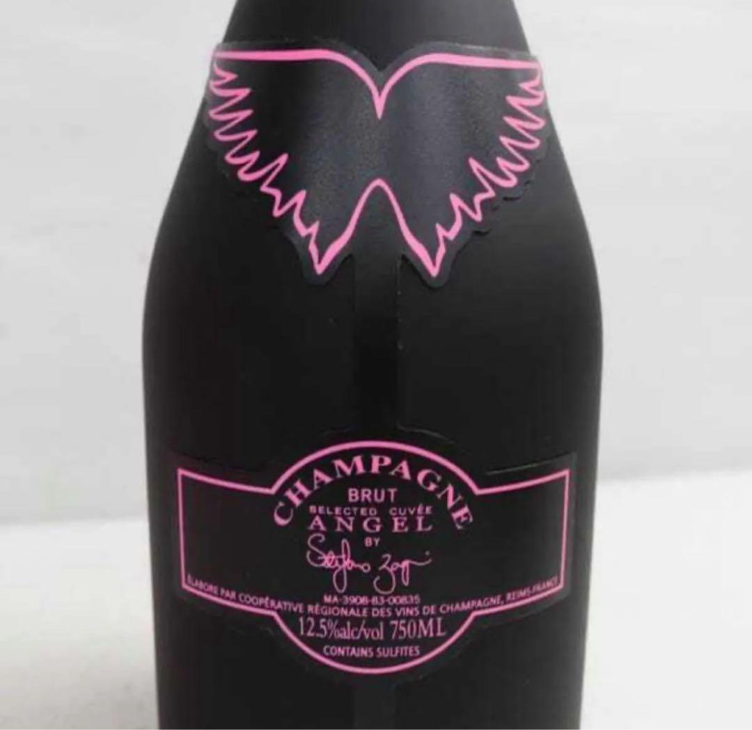ANGEL エンジェルブリュット ヘイロー ピンク シャンパン 750ml