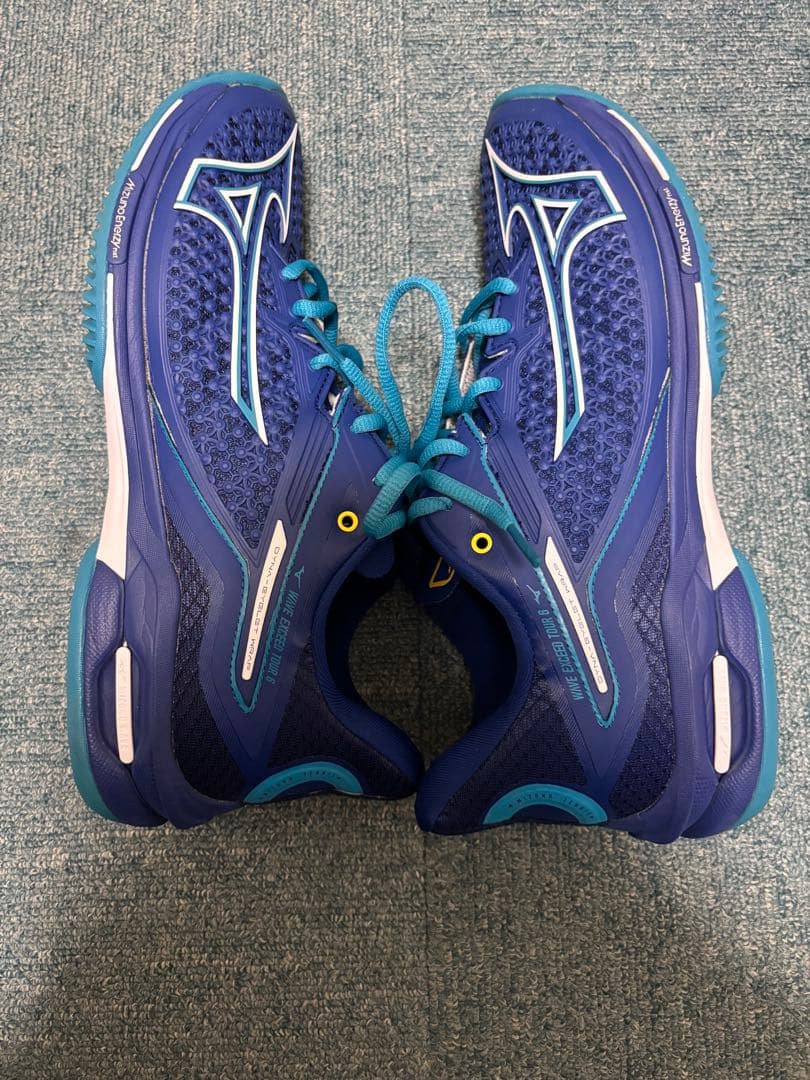 ミズノ テニスシューズ ウエーブエクシード TOUR 6 OC 27cm