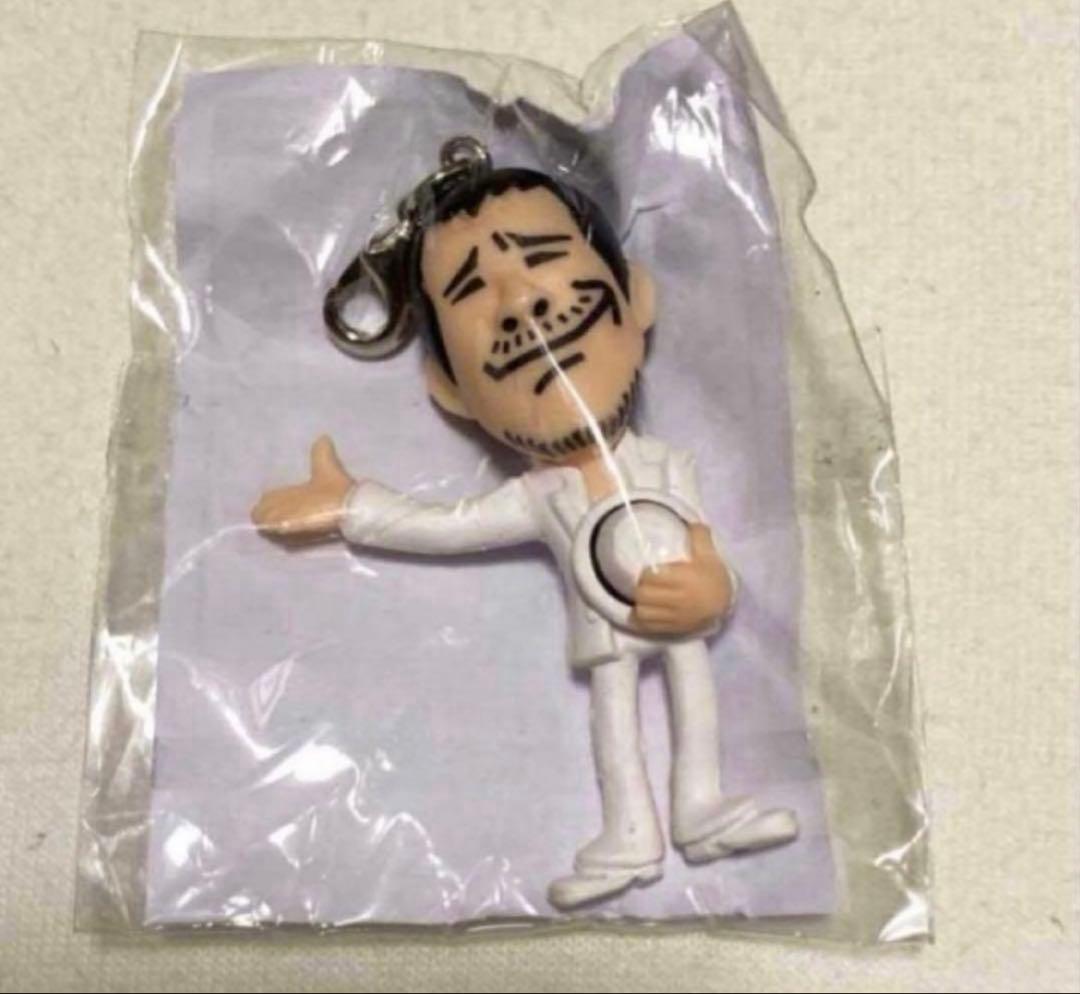 ももちゃん　矢沢永吉　ガチャ　初代ホワイトパナマ1番人気未開封品　ラスト