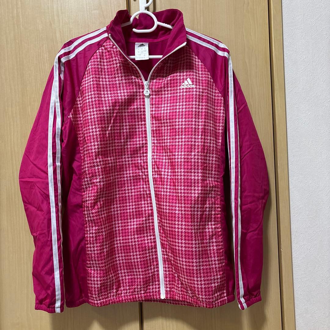 [おかぴー]Admiral テニスウェア　adidasウィンドブレーカー