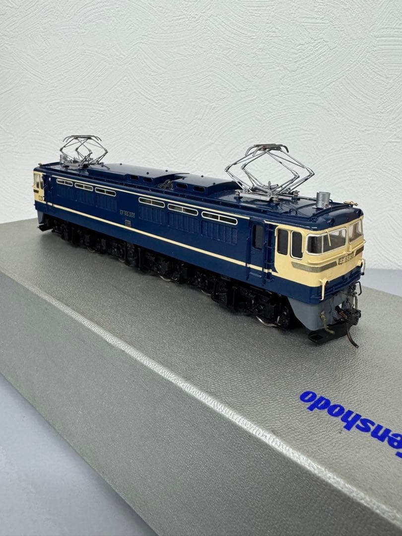 HOゲージ 天賞堂 EF65形 500番台 電気機関車 No.503 鉄道模型