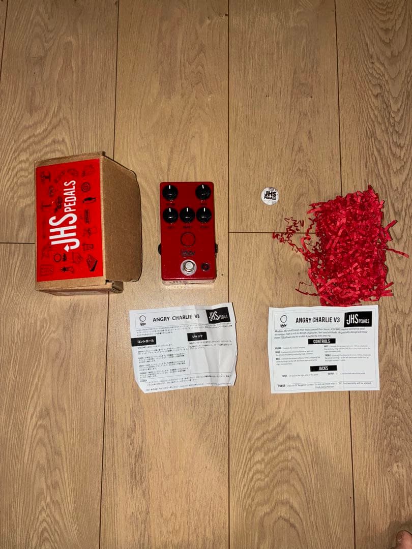 ギター JHS Angry Charlie V3