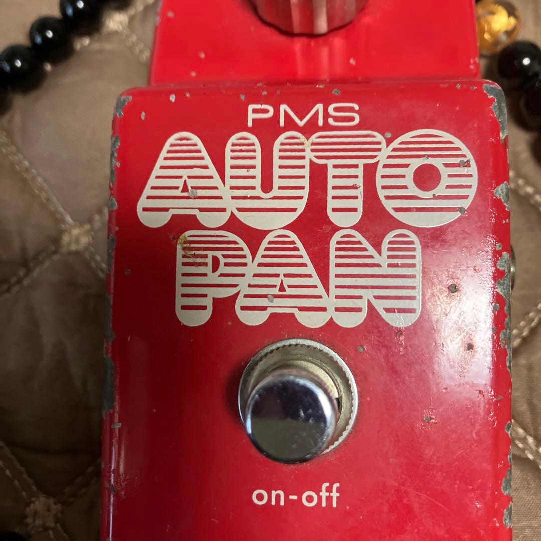 PMS AUTO PAN‼️謎多き‼️希少エフェクター‼️バリバリ動作OK‼️OEM‼️