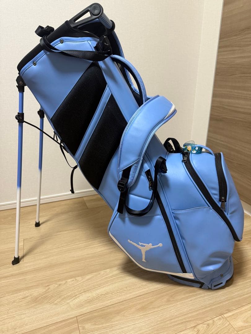 ジョーダン キャディバッグ UNC ノースカロライナ ゴルJordan Golf