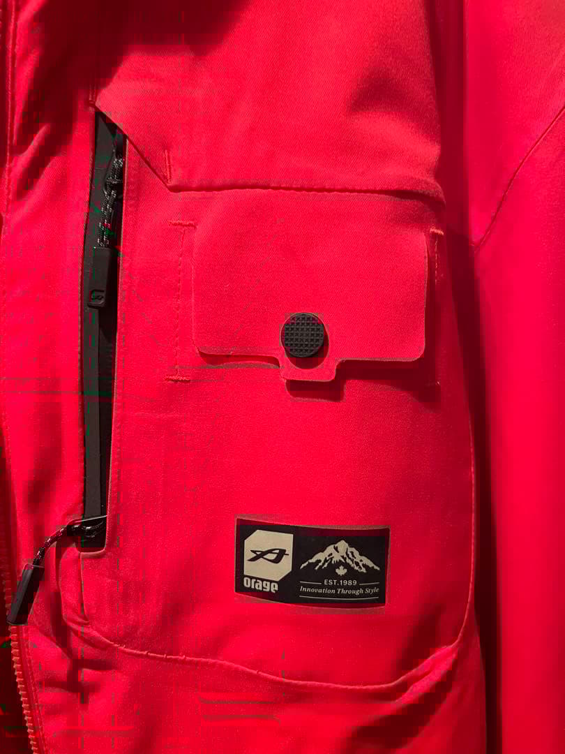 Orageスキーウェアメンズ