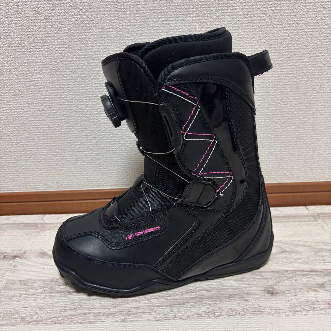 ZUMA BOA スノーボードブーツ レディース 24cm