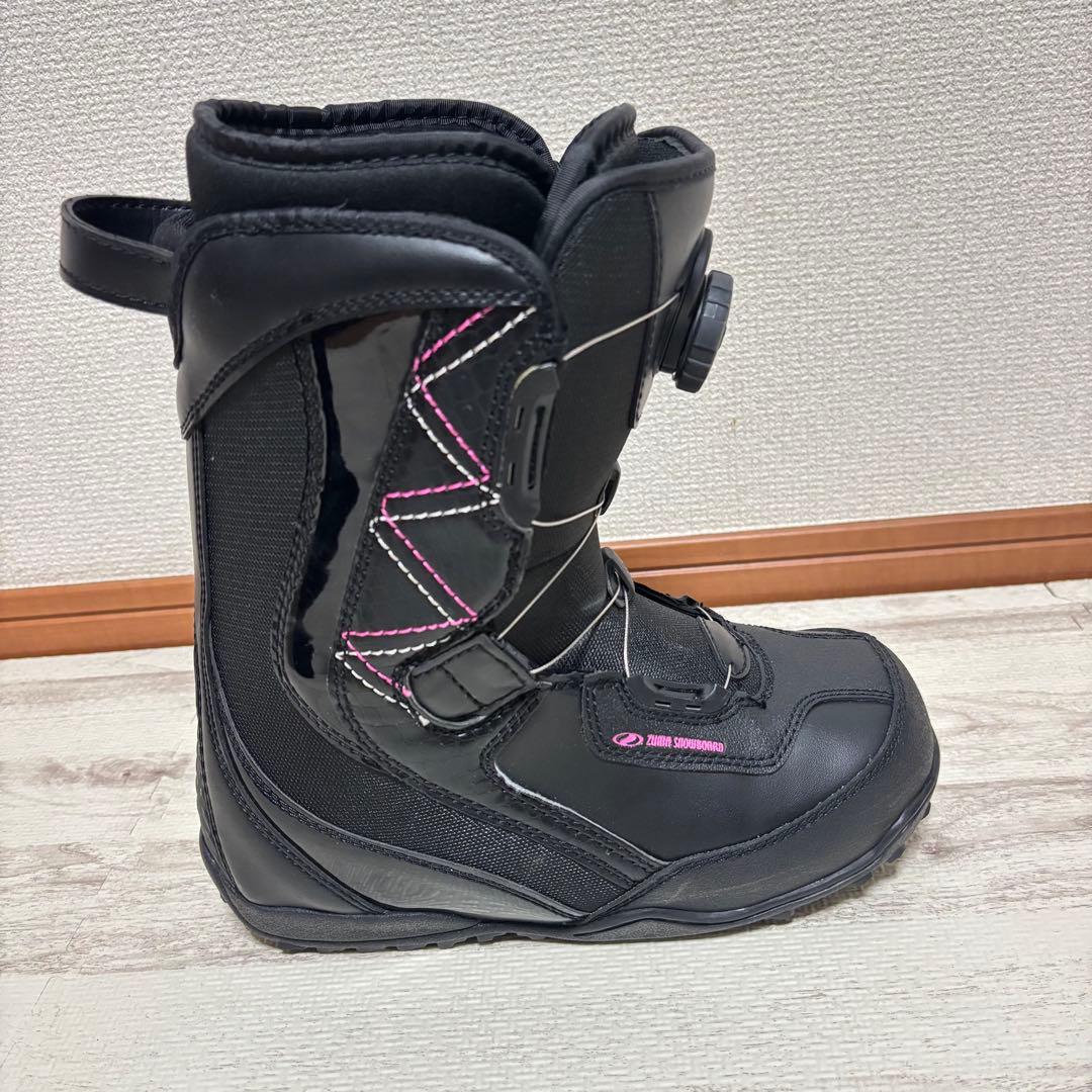 ZUMA BOA スノーボードブーツ レディース 24cm