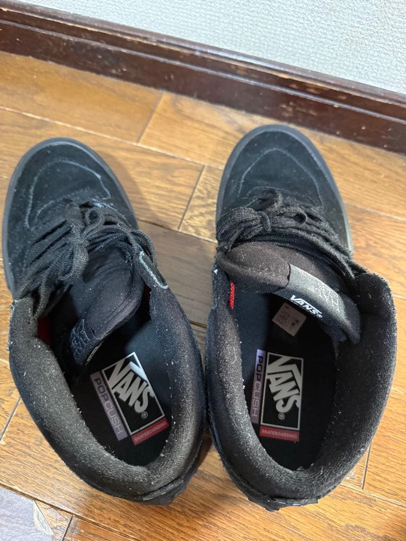 Vans half cab ブラック　サイズ27cm