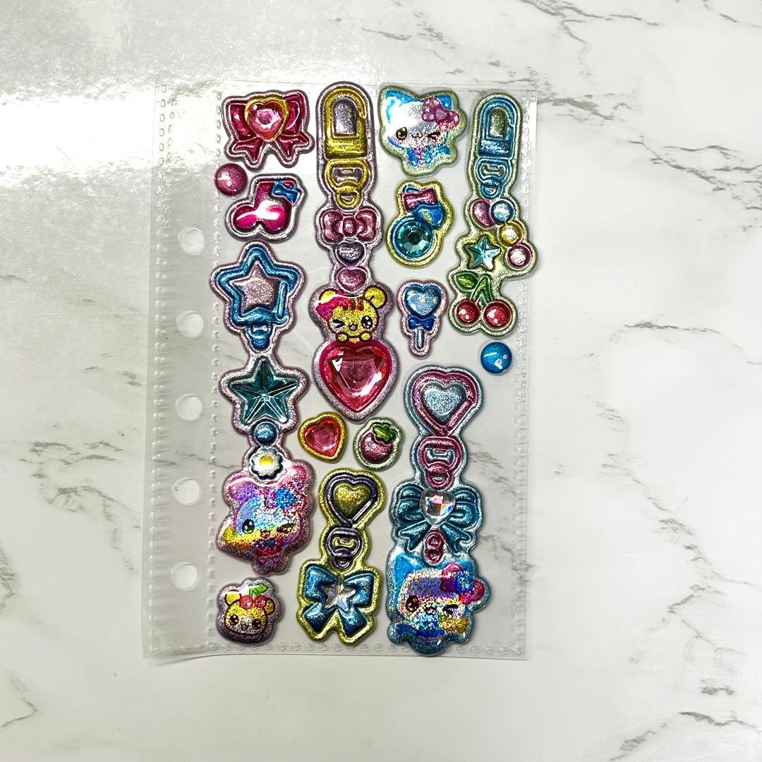 シール帳 完成品 ボンボンドロップシール