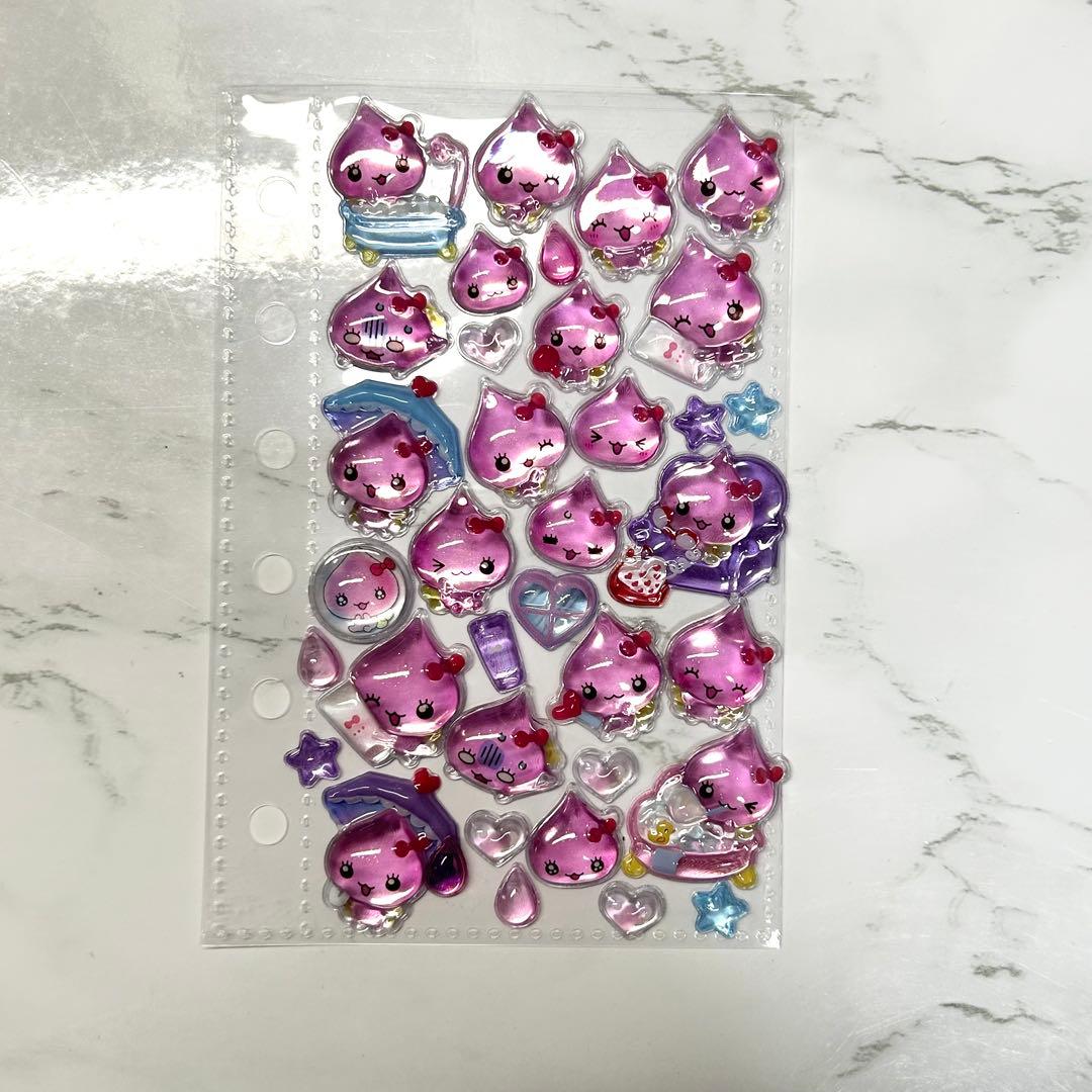 シール帳 完成品 ボンボンドロップシール