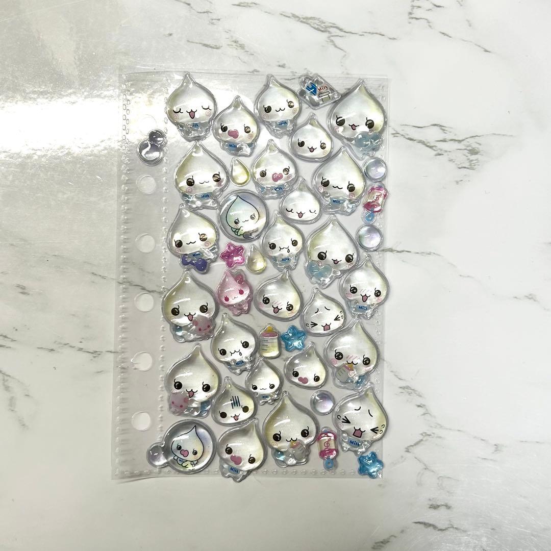 シール帳 完成品 ボンボンドロップシール