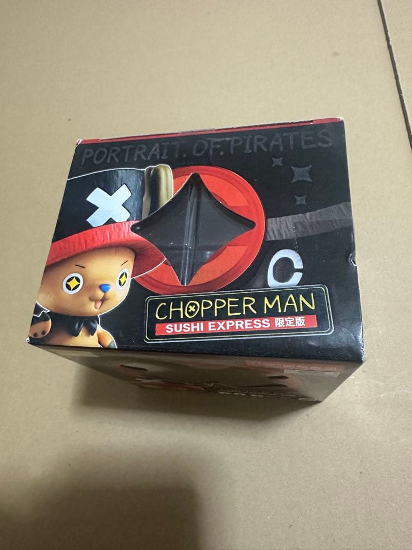 全新ワンピース フィギュア POP EX チョッパーマン　台湾限定　2013