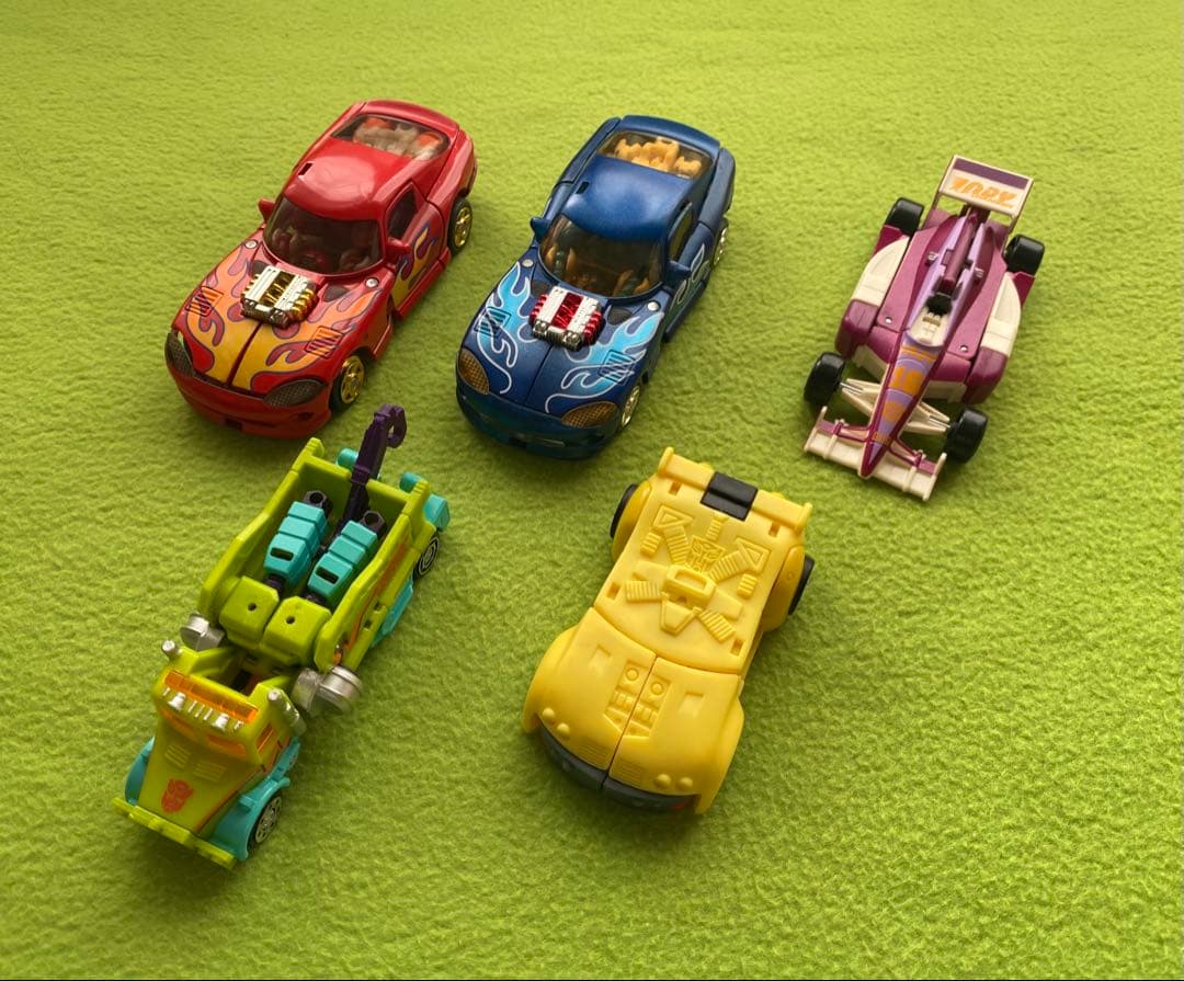 トランスフォーマー　ミニカー　まとめ売り