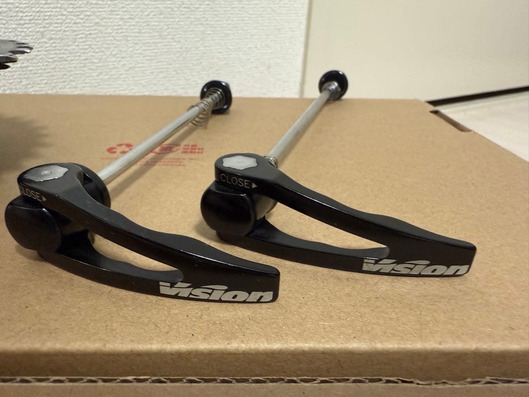 Vision Metron 40 TU 11s シマノフリー ワイドリム