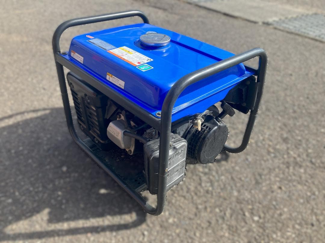 ☆DIY☆YAMAHA/ヤマハエンジン発電機 EF23H 50Hz 東日本向け