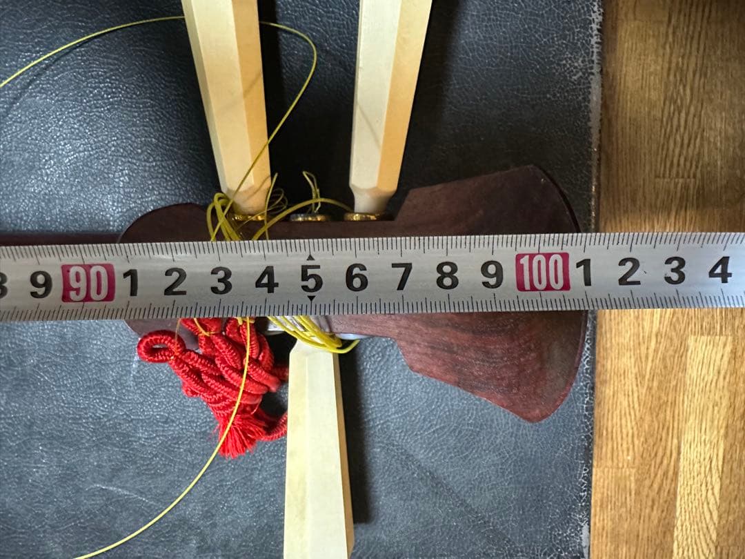 津軽三味線　太棹　紅木紫檀製　天然素材 　弦楽器　民謡 伝統楽器