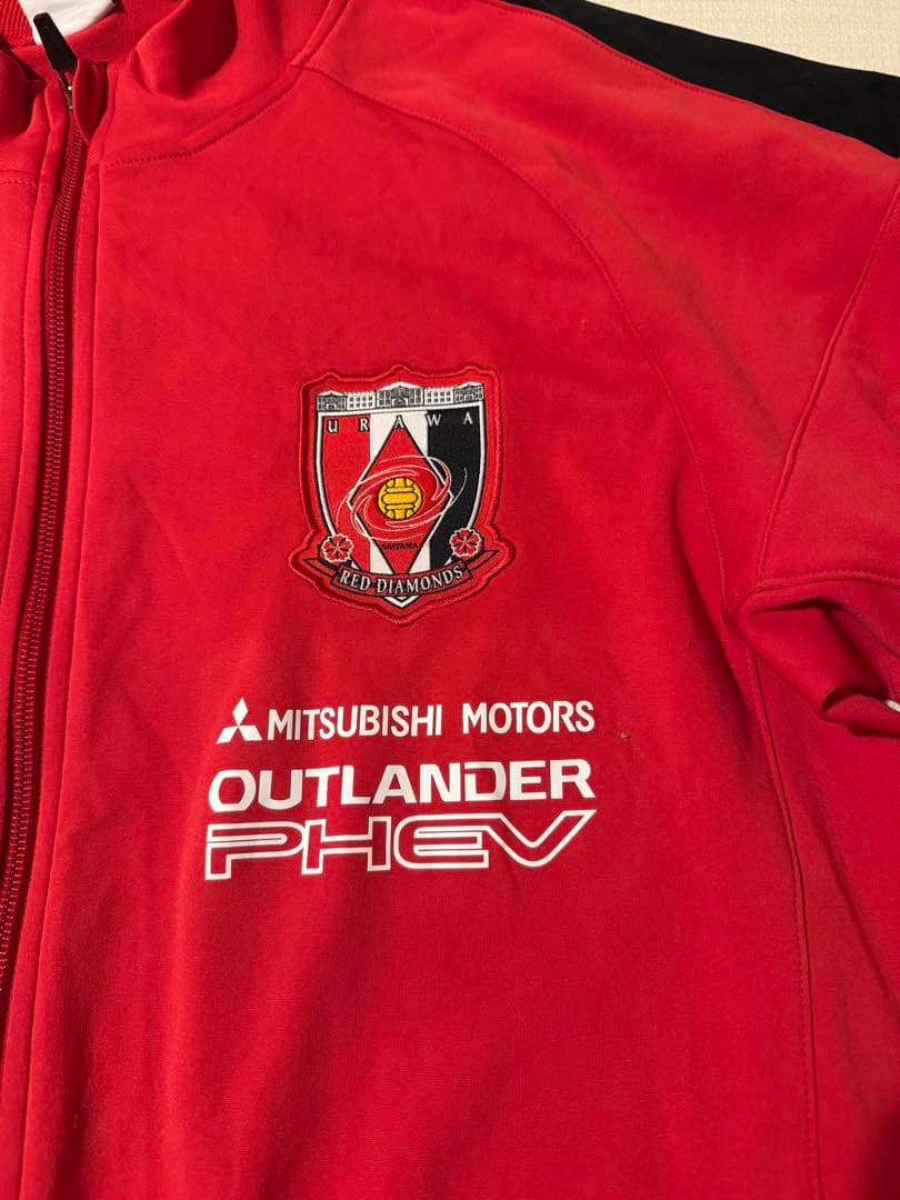 浦和レッズ　練習着ジャージ